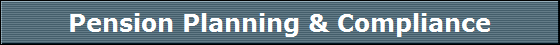 Pension Planning & Compliance